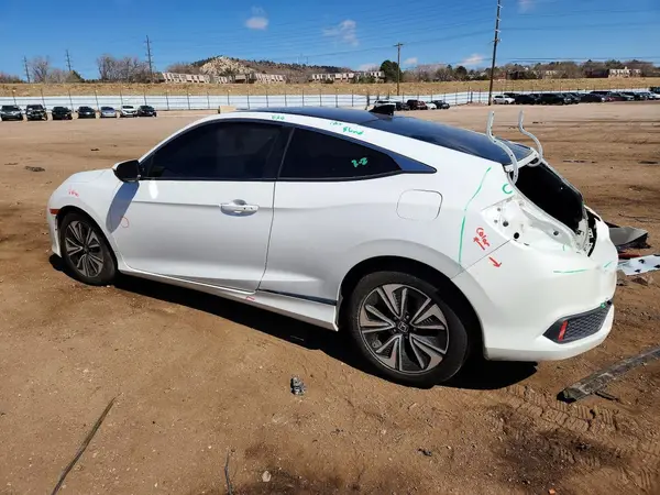 2HGFC3B37JH350525 2018 HONDA CIVIC - Image 2