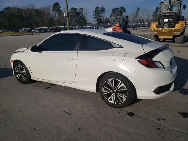 2HGFC3B37JH351352 2018 HONDA CIVIC - Image 2