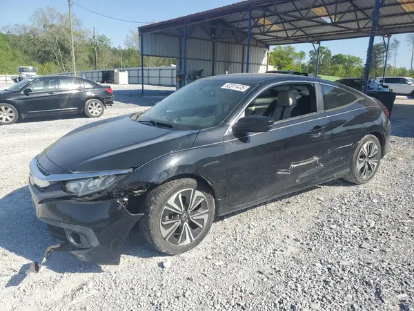 2HGFC3B37JH351433 2018 HONDA CIVIC - Image 1