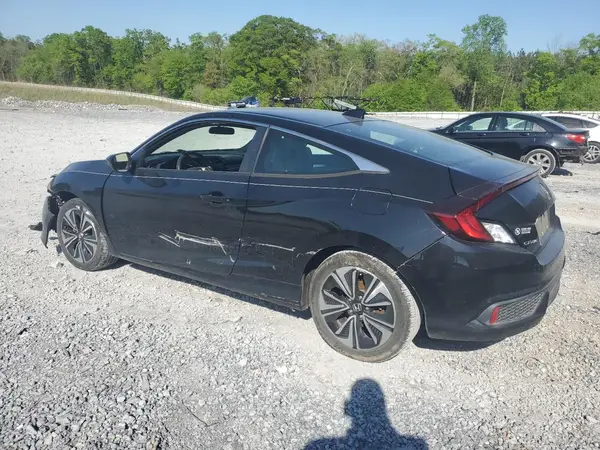 2HGFC3B37JH351433 2018 HONDA CIVIC - Image 2