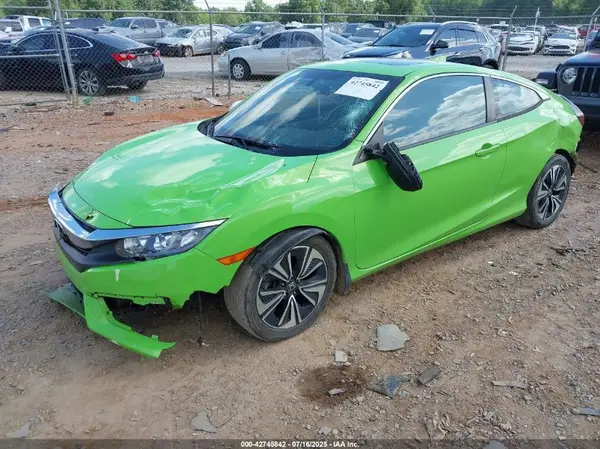 2HGFC3B37JH351576 2018 HONDA CIVIC - Image 2