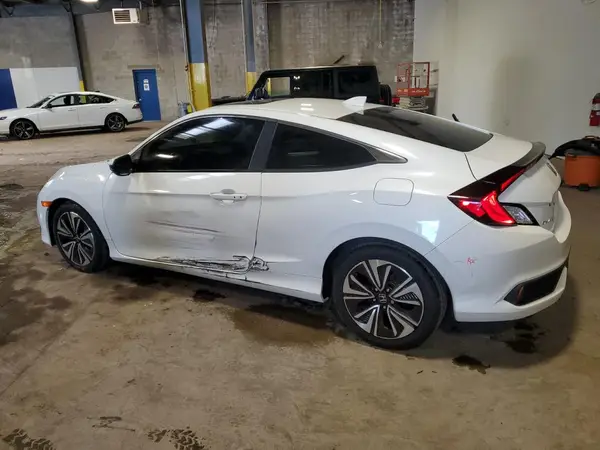 2HGFC3B37JH353392 2018 HONDA CIVIC - Image 2