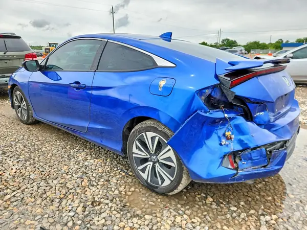 2HGFC3B37JH353893 2018 HONDA CIVIC - Image 2