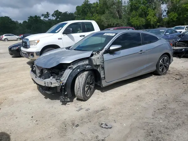 2HGFC3B37JH353991 2018 HONDA CIVIC - Image 1