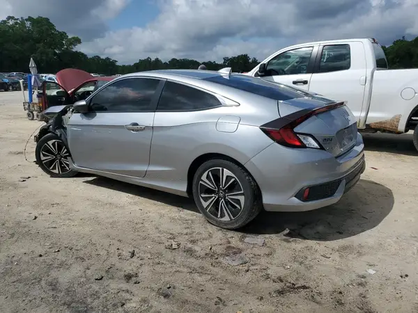 2HGFC3B37JH353991 2018 HONDA CIVIC - Image 2