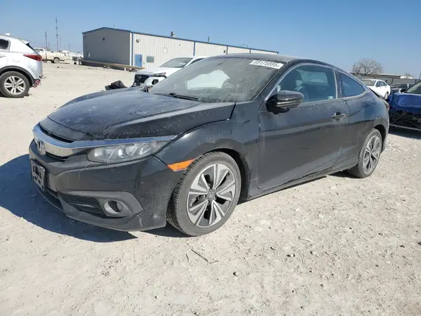 2HGFC3B37JH354817 2018 HONDA CIVIC - Image 1