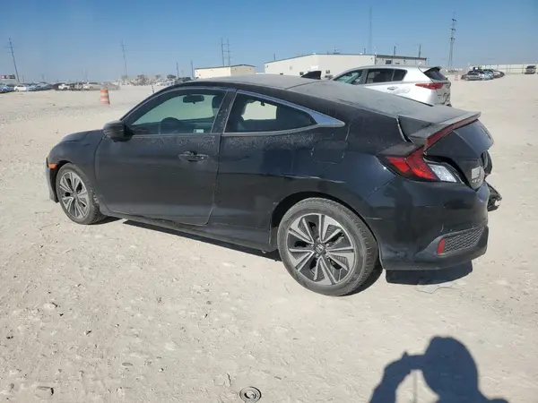2HGFC3B37JH354817 2018 HONDA CIVIC - Image 2