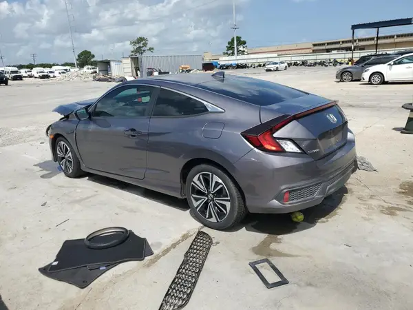 2HGFC3B37JH355255 2018 HONDA CIVIC - Image 2
