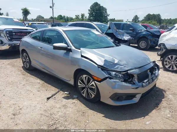 2HGFC3B37JH356437 2018 HONDA CIVIC - Image 1