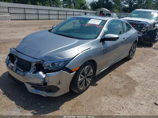 2HGFC3B37JH356437 2018 HONDA CIVIC - Image 2