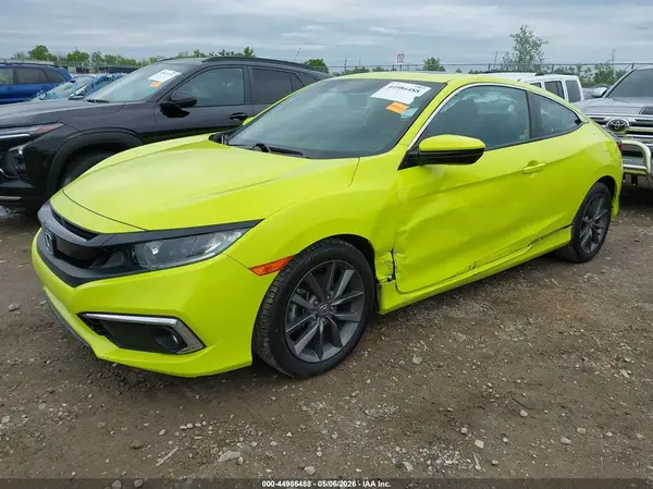 2HGFC3B37KH350123 2019 HONDA CIVIC - Image 2