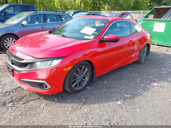 2HGFC3B37KH350185 2019 HONDA CIVIC - Image 2