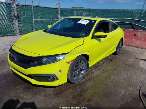 2HGFC3B37KH351031 2019 HONDA CIVIC - Image 2