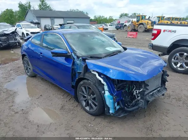 2HGFC3B37KH351207 2019 HONDA CIVIC - Image 1