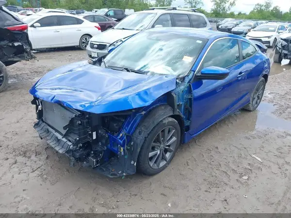 2HGFC3B37KH351207 2019 HONDA CIVIC - Image 2