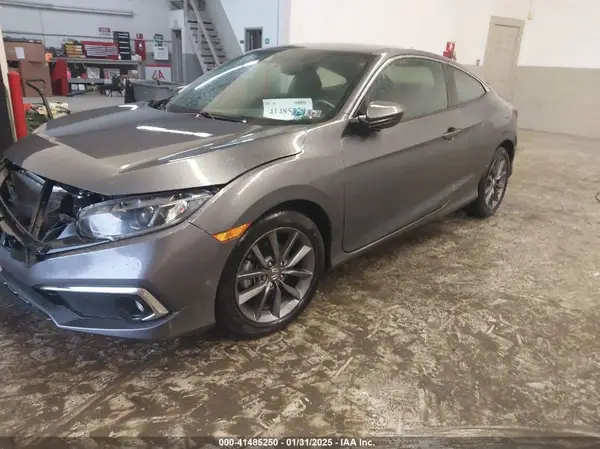 2HGFC3B37KH352051 2019 HONDA CIVIC - Image 2