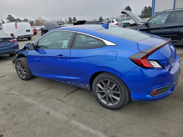 2HGFC3B37KH352597 2019 HONDA CIVIC - Image 2