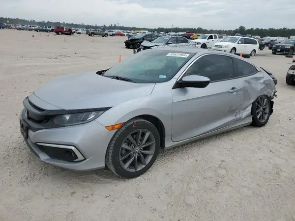 2HGFC3B37KH353345 2019 HONDA CIVIC - Image 1