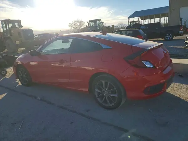 2HGFC3B37KH353779 2019 HONDA CIVIC - Image 2