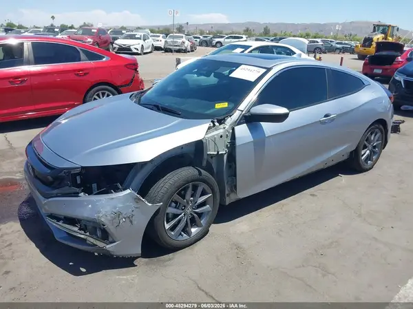 2HGFC3B37KH354902 2019 HONDA CIVIC - Image 2