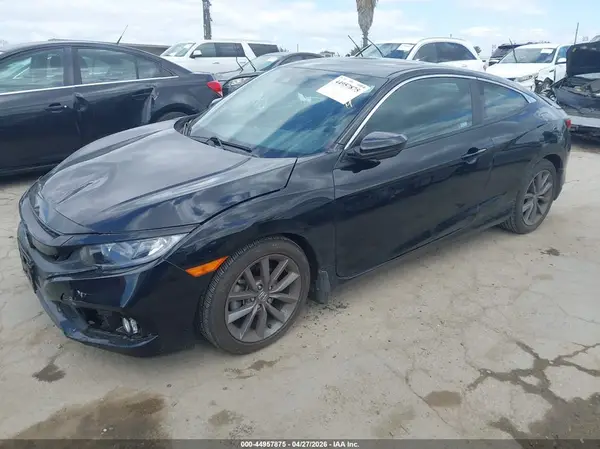 2HGFC3B37KH354964 2019 HONDA CIVIC - Image 2