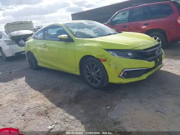 2HGFC3B37KH355208 2019 HONDA CIVIC - Image 1