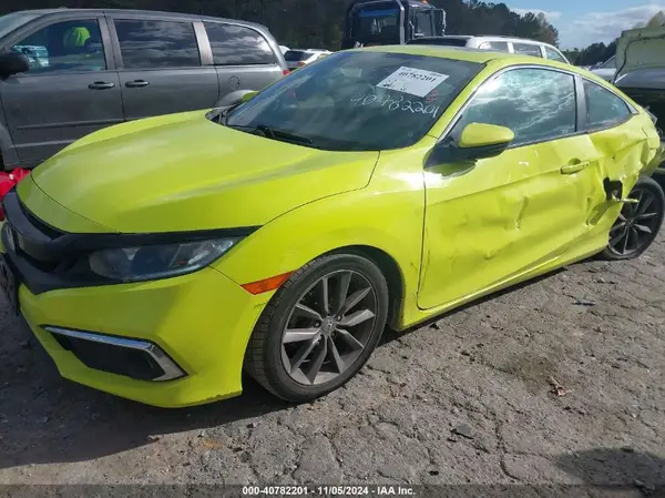 2HGFC3B37KH355208 2019 HONDA CIVIC - Image 2