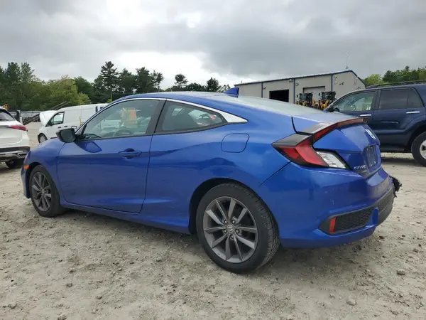 2HGFC3B37KH355225 2019 HONDA CIVIC - Image 2