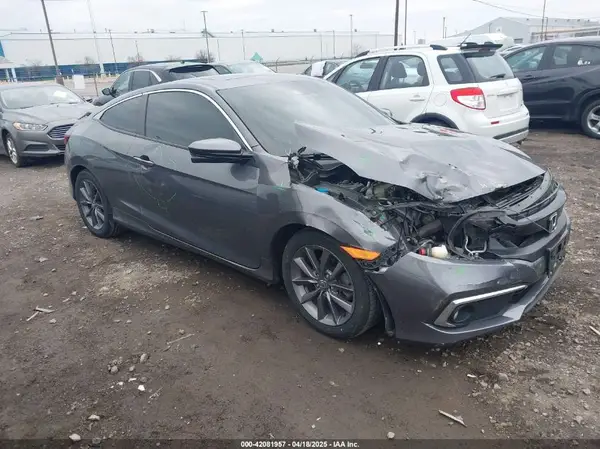 2HGFC3B37KH355693 2019 HONDA CIVIC - Image 1
