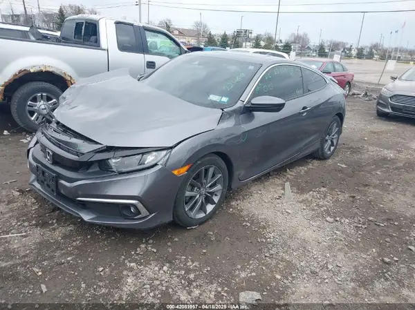 2HGFC3B37KH355693 2019 HONDA CIVIC - Image 2