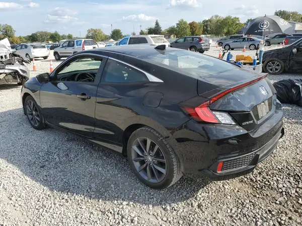 2HGFC3B37KH356195 2019 HONDA CIVIC - Image 2