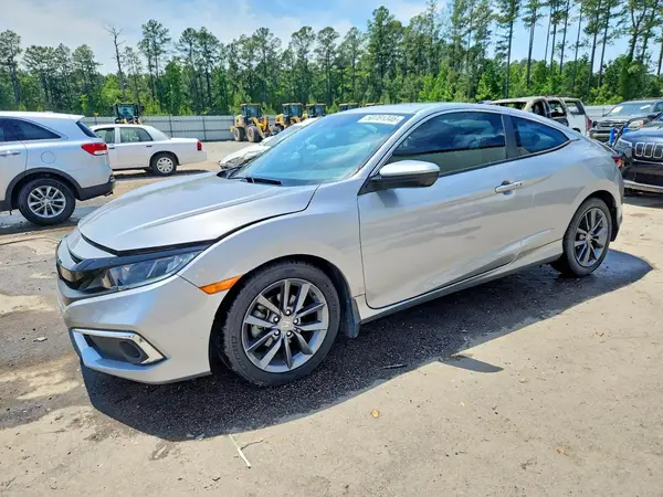 2HGFC3B37KH356648 2019 HONDA CIVIC - Image 1