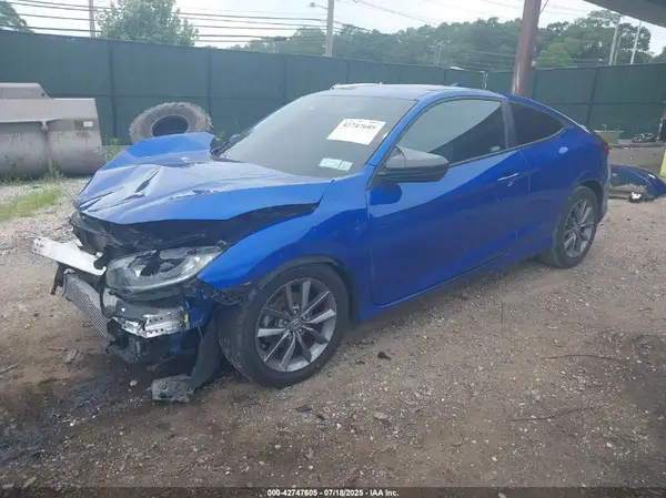 2HGFC3B37KH356701 2019 HONDA CIVIC - Image 2