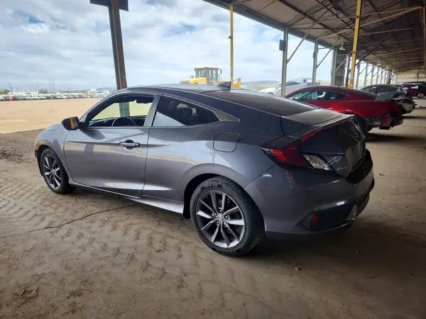 2HGFC3B37KH356875 2019 HONDA CIVIC - Image 2