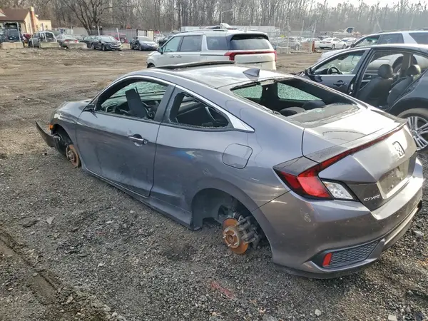 2HGFC3B37KH356973 2019 HONDA CIVIC - Image 2