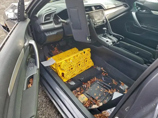 2HGFC3B37KH356973 2019 HONDA CIVIC - Image 8