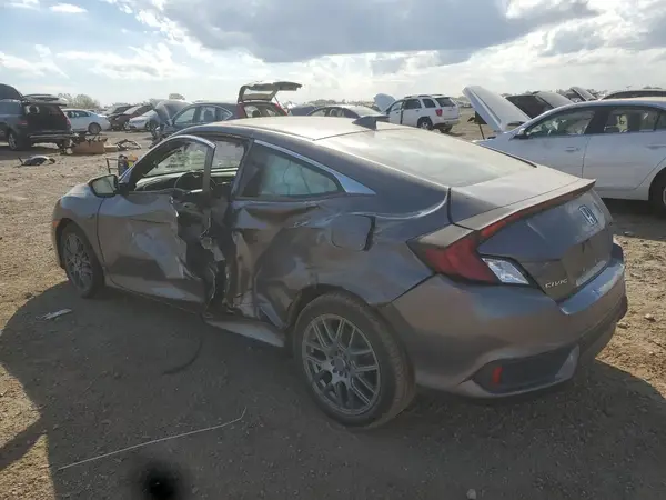 2HGFC3B37KH357590 2019 HONDA CIVIC - Image 2