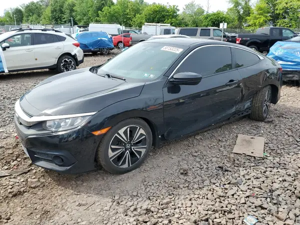 2HGFC3B38GH355161 2016 HONDA CIVIC - Image 1