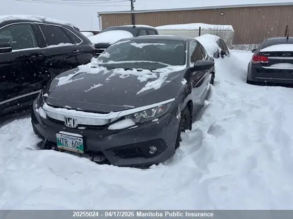 2HGFC3B38GH427637 2016 HONDA CIVIC - Image 2