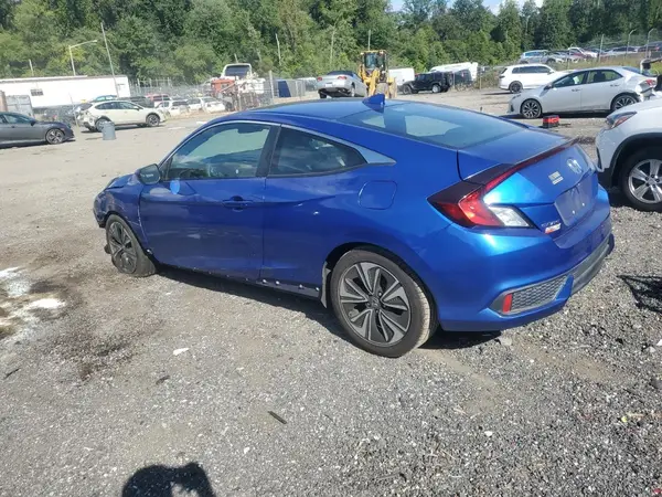 2HGFC3B38HH350091 2017 HONDA CIVIC - Image 2