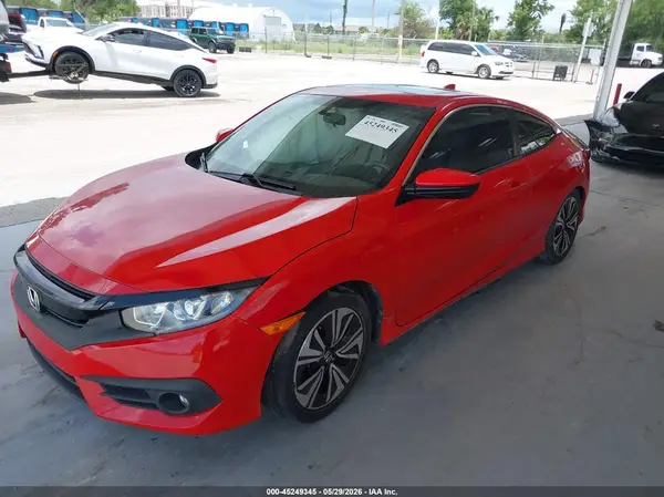 2HGFC3B38HH350897 2017 HONDA CIVIC - Image 2
