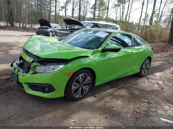 2HGFC3B38HH351466 2017 HONDA CIVIC - Image 2
