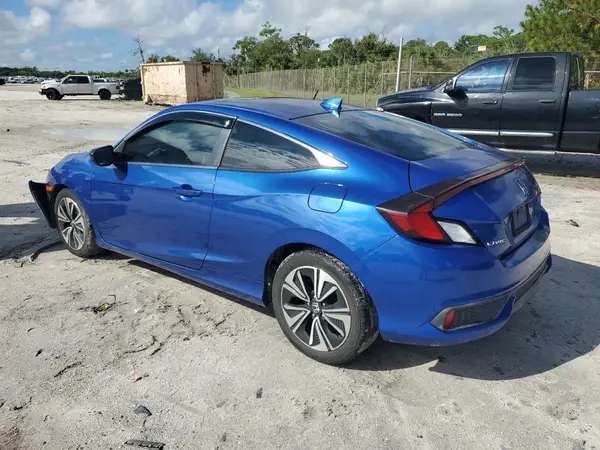 2HGFC3B38HH354545 2017 HONDA CIVIC - Image 2
