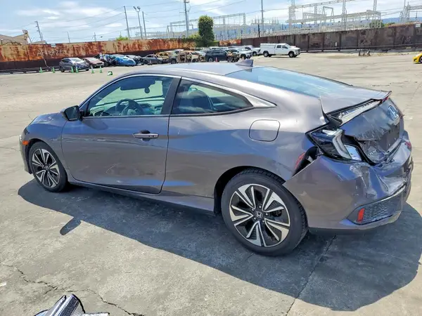2HGFC3B38HH358384 2017 HONDA CIVIC - Image 2