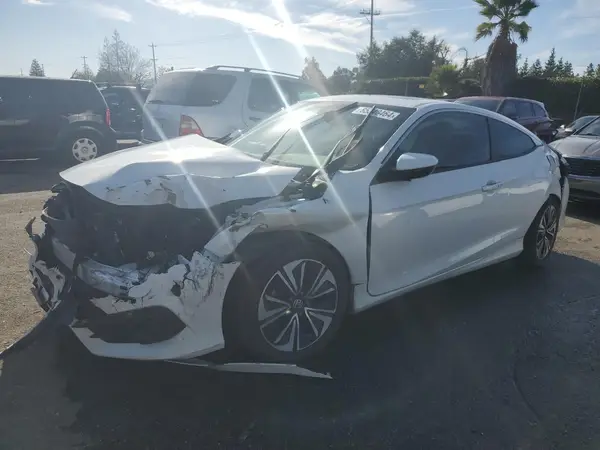 2HGFC3B38HH362662 2017 HONDA CIVIC - Image 1