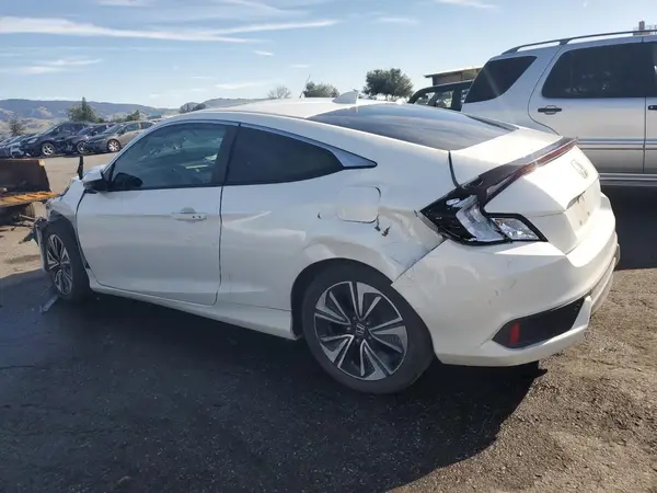 2HGFC3B38HH362662 2017 HONDA CIVIC - Image 2