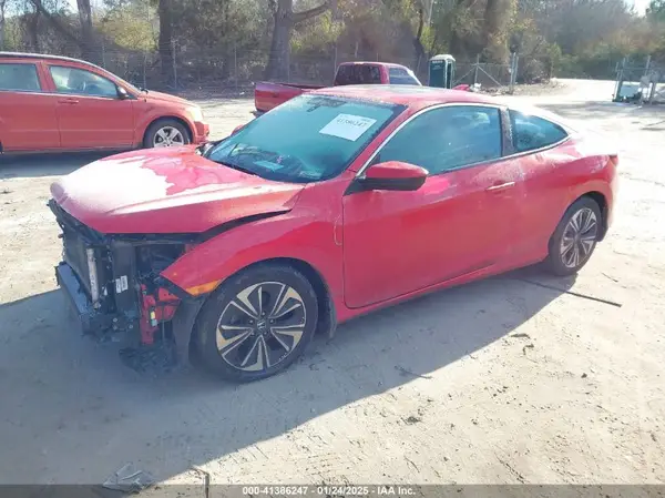 2HGFC3B38JH351277 2018 HONDA CIVIC - Image 2