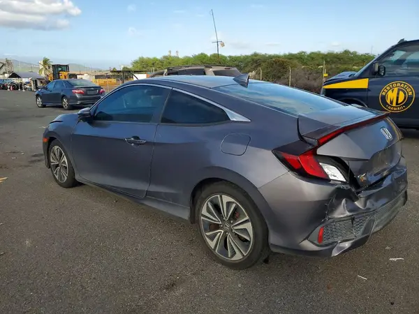 2HGFC3B38JH352719 2018 HONDA CIVIC - Image 2
