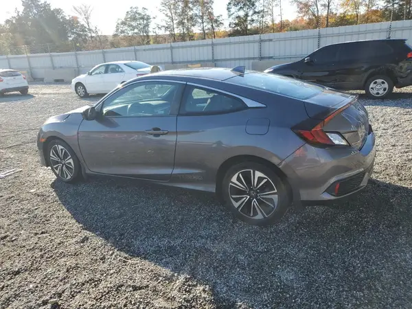 2HGFC3B38JH352722 2018 HONDA CIVIC - Image 2