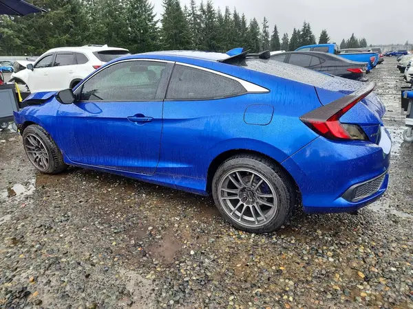 2HGFC3B38JH353921 2018 HONDA CIVIC - Image 2